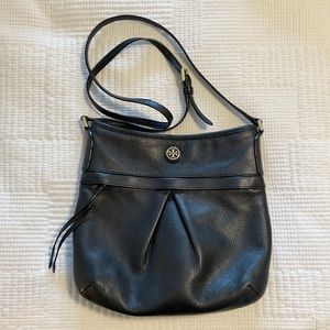 Tory Burch black leather crossbody
